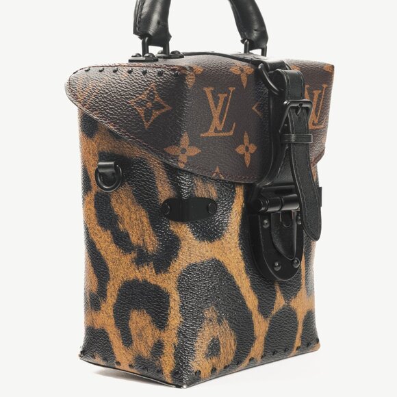 Louis Vuitton Camera Box Wild & Marron Monogram Canvas Handbag - Picture 3 of 14